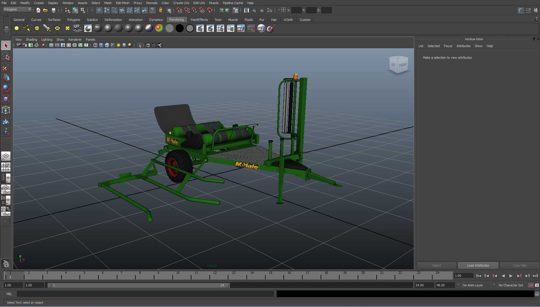 McHale 991BJS - Thumbnail 1