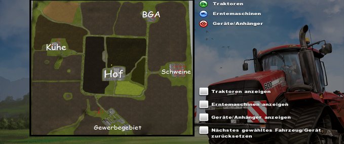 Maps Kluiserland Landwirtschafts Simulator mod