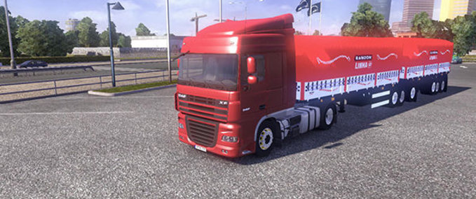 Standalone-Trailer Randon Line R9 Trailer Eurotruck Simulator mod