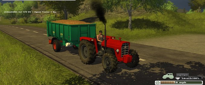 Sonstige Traktoren Imt 579 DV Landwirtschafts Simulator mod