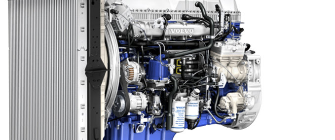 Fahrphysik Drehmoment für Volvo Motoren Eurotruck Simulator mod