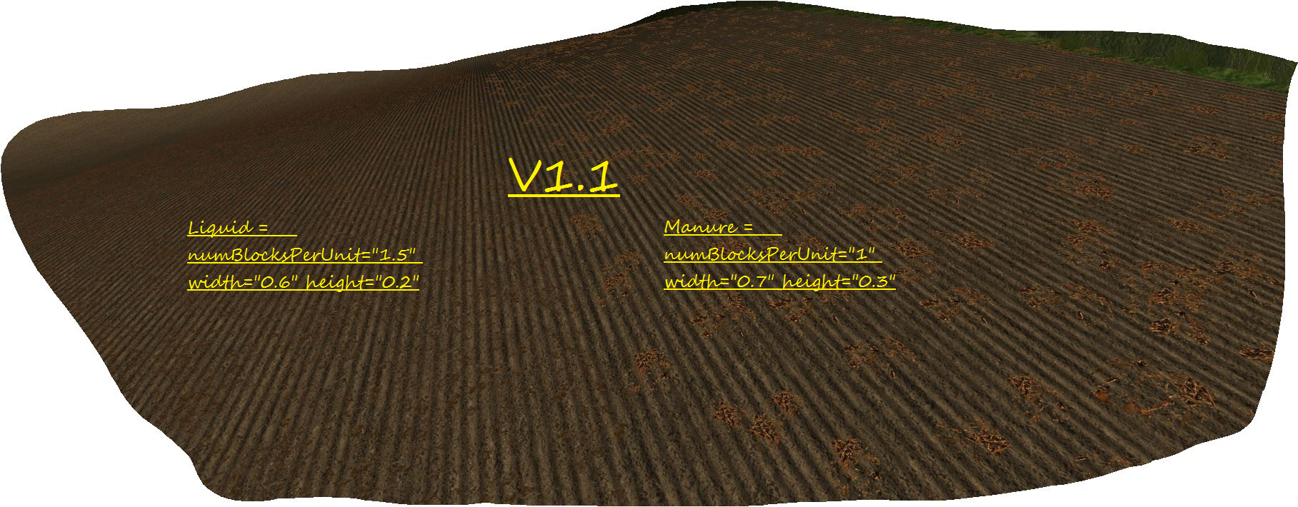Manure textures - Thumbnail 1