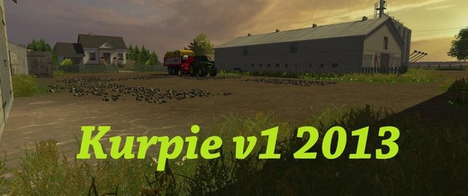 Maps Kurpie Landwirtschafts Simulator mod