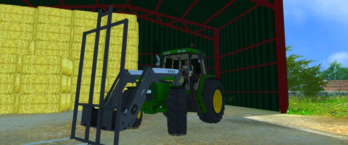 Frontlader TSModding 3 5 Landwirtschafts Simulator mod