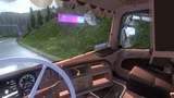 Brown Withe Scania LuxuryInterior Mod Thumbnail