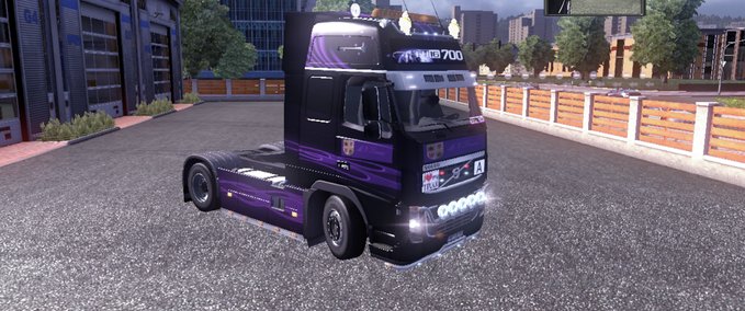 Skins Volvo FH 16 MV Transportation Eurotruck Simulator mod