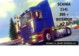 Scania 114L 380 Interior  Mod Thumbnail