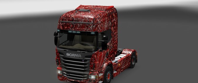 Skins CocaCola Bubbles Eurotruck Simulator mod