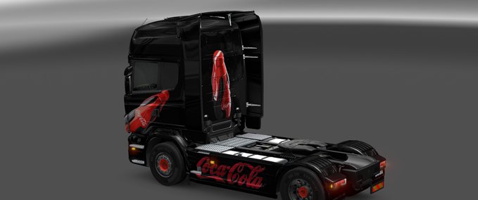 Skins CocaCola Eurotruck Simulator mod