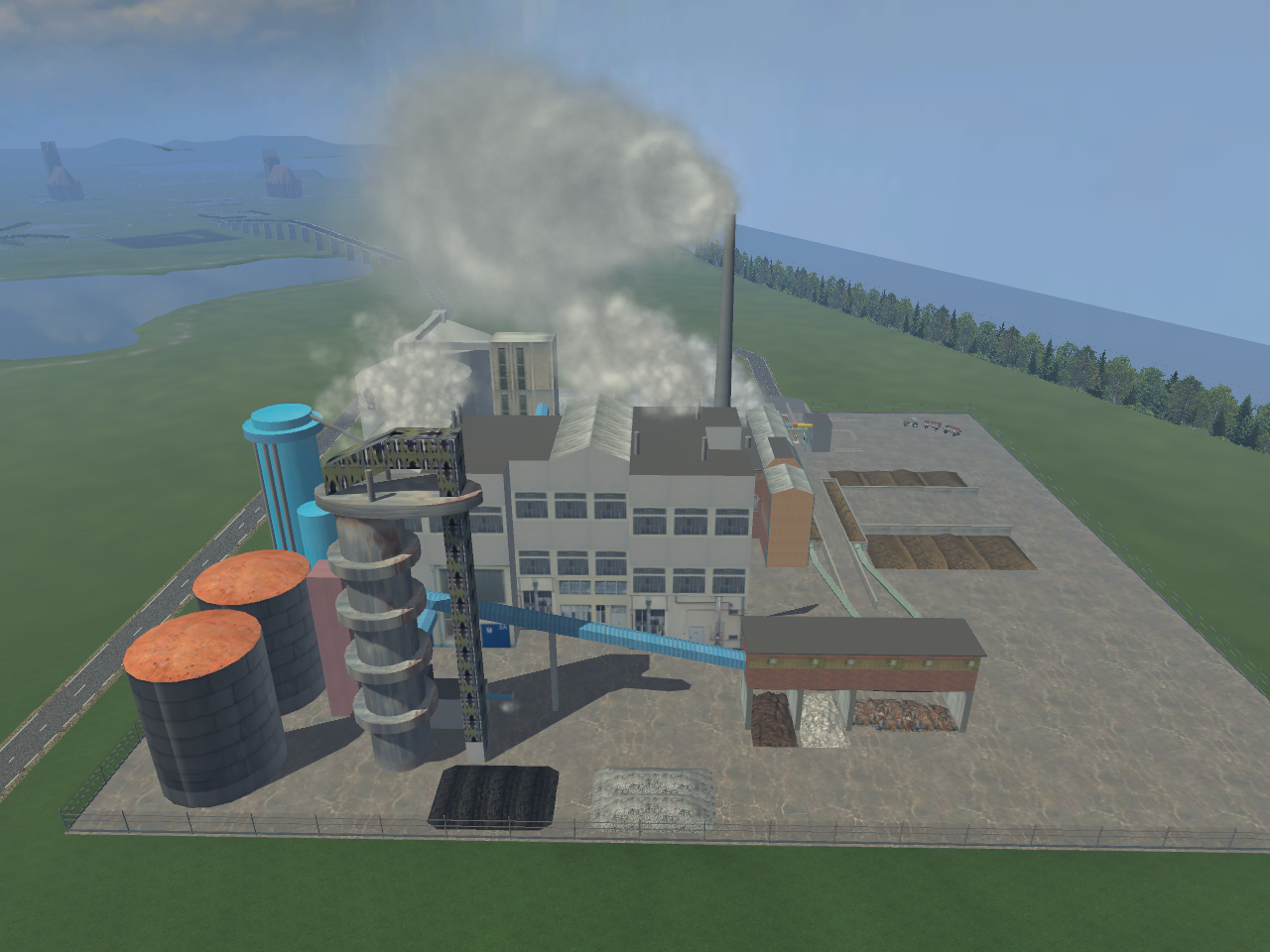Sugar factory - Thumbnail 1