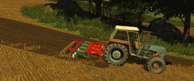 Grubber & Eggen Unia Kos 3m Landwirtschafts Simulator mod