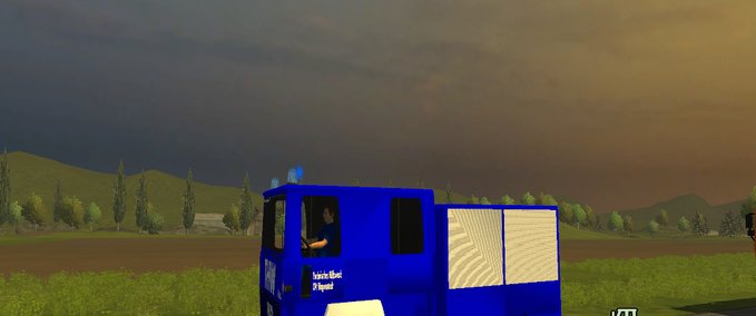 Feuerwehr iveco Magirus Turbo Landwirtschafts Simulator mod