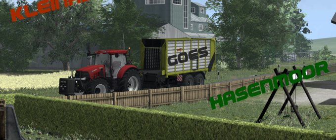 Maps Kleinaspe goes Hasenmor  Landwirtschafts Simulator mod