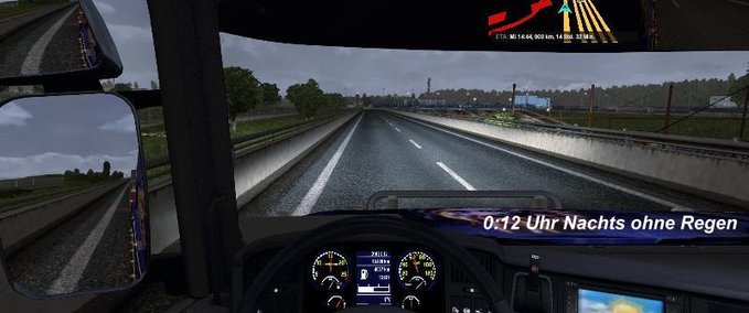 Sonstige keine echte Dunkelheit Eurotruck Simulator mod