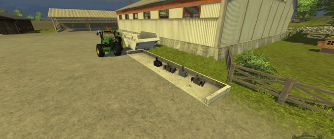 Objekte Gewichtelagerplatte Landwirtschafts Simulator mod