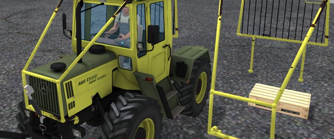 Tools Forstkaefig MB 900 Landwirtschafts Simulator mod