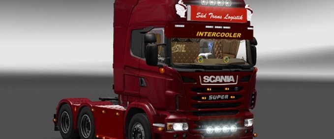 Scania Scania R2009 Eurotruck Simulator mod