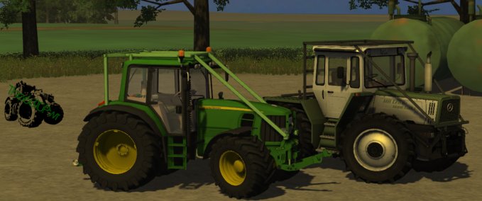 Tools Forstbügel Pack Landwirtschafts Simulator mod