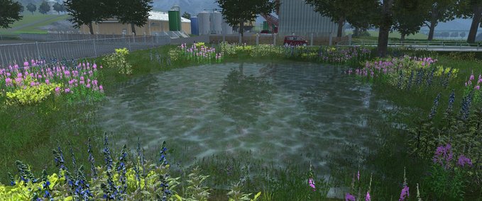 Objekte Waterplane Landwirtschafts Simulator mod