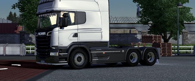 Scania Scania Streamline Longline Eurotruck Simulator mod