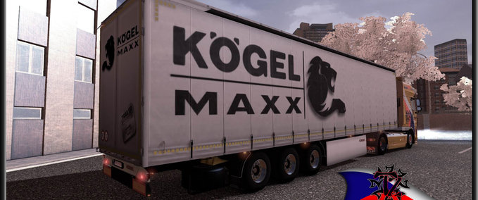 Trailer Kögel maxx  Eurotruck Simulator mod