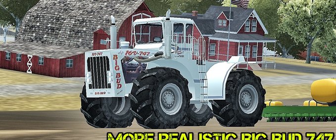 BIG BUD 747 16V New wheels Mod Image