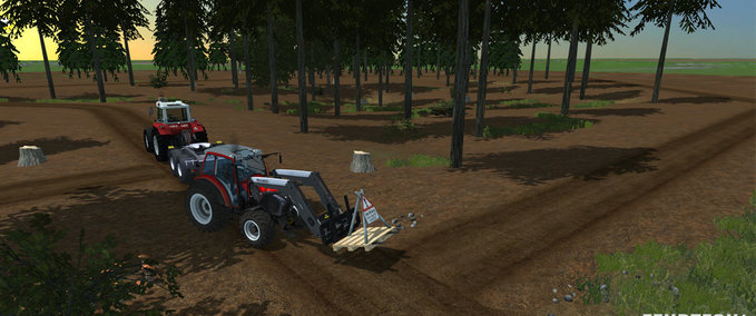 Objekte Zeug fürn Wald Landwirtschafts Simulator mod