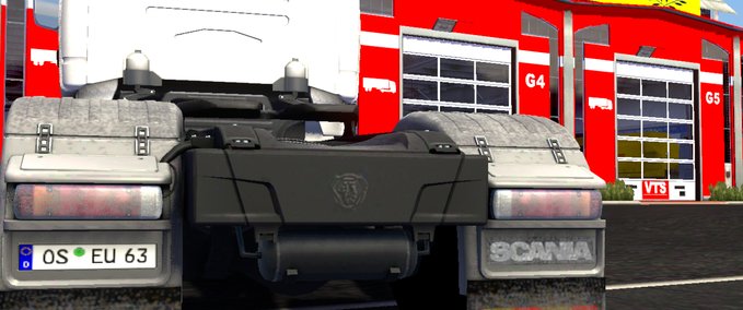 Dirty Scania Mod Image