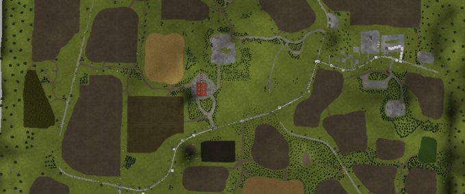 Maps Aufbau OST Landwirtschafts Simulator mod