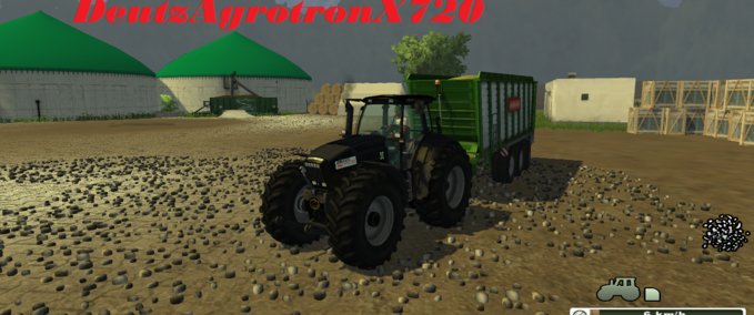 Deutz Fahr deutzAgrotronX720 Landwirtschafts Simulator mod
