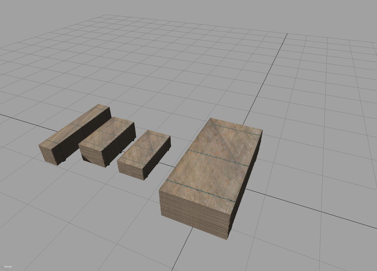 Holz stabel - Thumbnail 1
