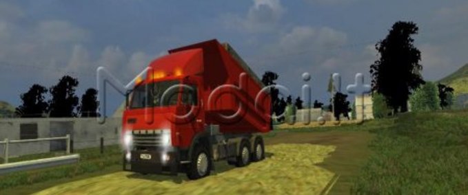 MAZ & Kamaz & Gaz KAMAZ 55111 Landwirtschafts Simulator mod