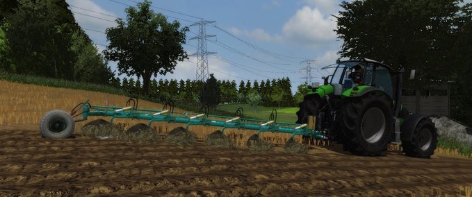 Pflüge Phx 6 Landwirtschafts Simulator mod