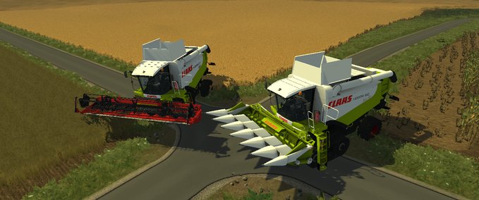 Lexion Lexion 560 Montana und TT Landwirtschafts Simulator mod