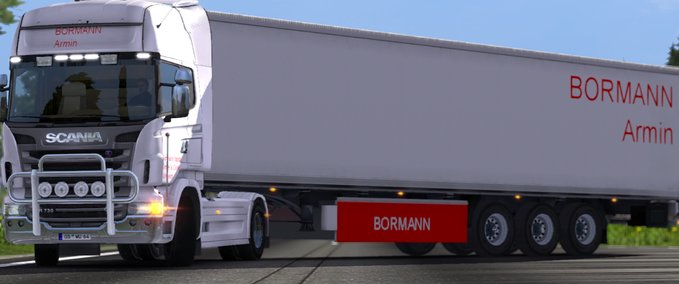 Skins Armin Bormann Eurotruck Simulator mod