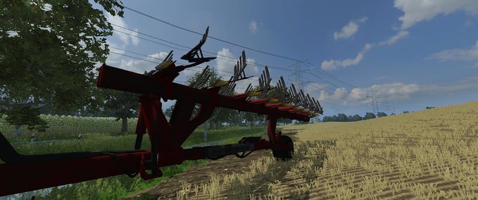 Pflüge Poettinger Servo 9 Landwirtschafts Simulator mod