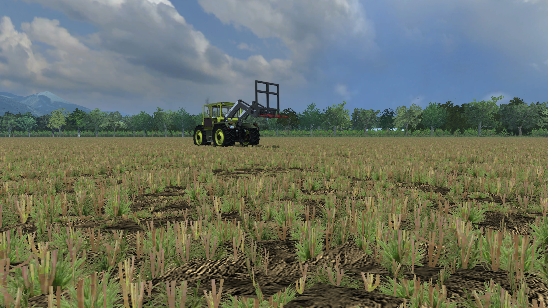 Homemade bale fork - Thumbnail 1