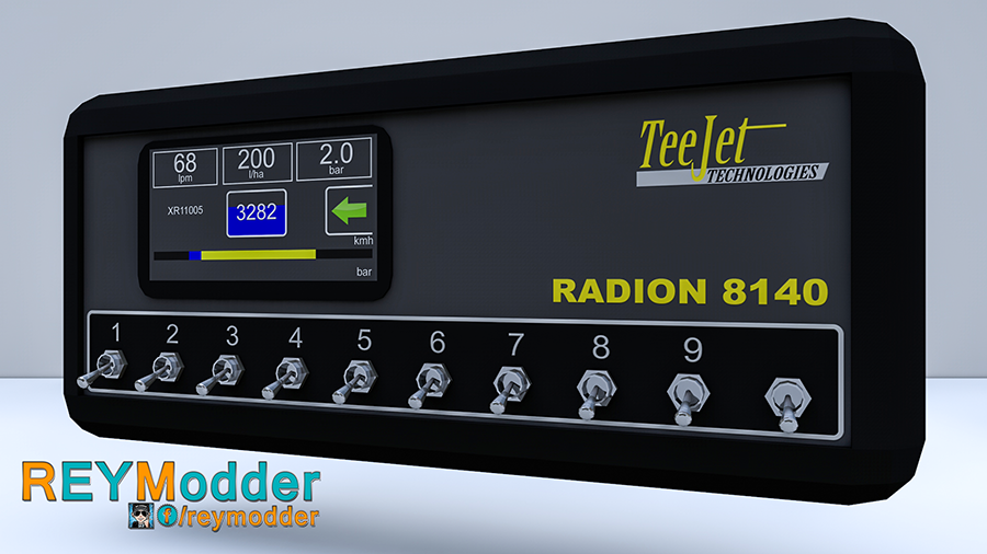 Teejet Controller Radion 8140 - Thumbnail 1