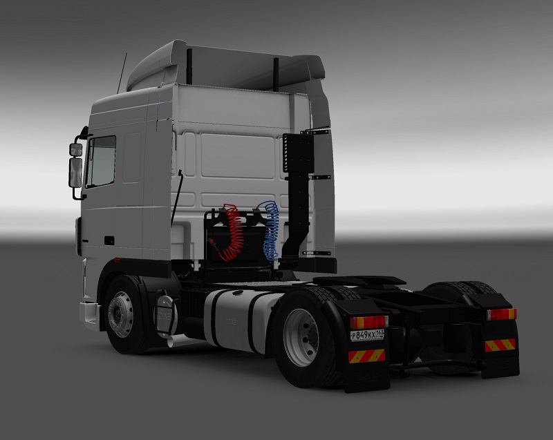 DAF XF95 Interior - Thumbnail 1