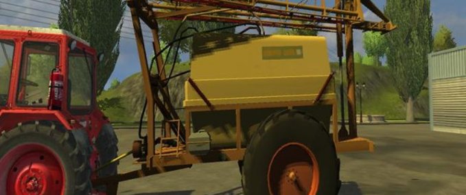 Spritzen & Dünger Huniper 3000 Landwirtschafts Simulator mod