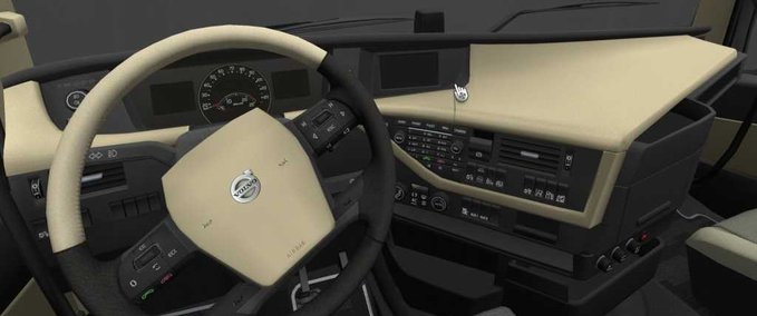 Interieurs Volvo FH16 2012 HD  Eurotruck Simulator mod