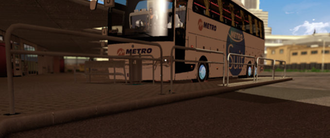 Trucks Travego 17 SHD Bus Eurotruck Simulator mod