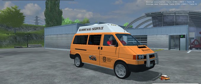 VW T4 Service Mod Image
