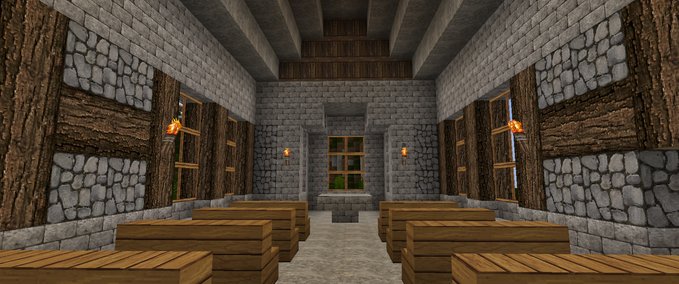 Maps Kapelle aus Anno 1404 Minecraft mod