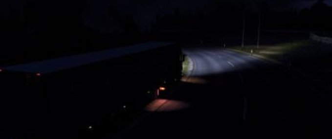 Mods Real Headlights Eurotruck Simulator mod