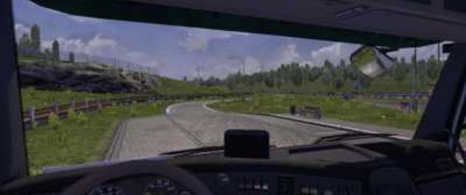 Mods HDR Fix Eurotruck Simulator mod