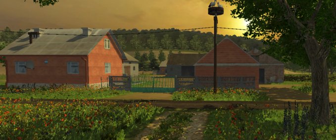 Maps karszew Landwirtschafts Simulator mod