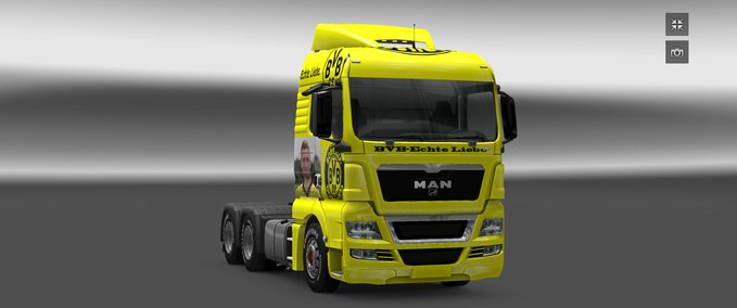 MAN Dortmund Lackeirung Eurotruck Simulator mod