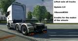 Lifted Axle for all Trucks Mod Thumbnail