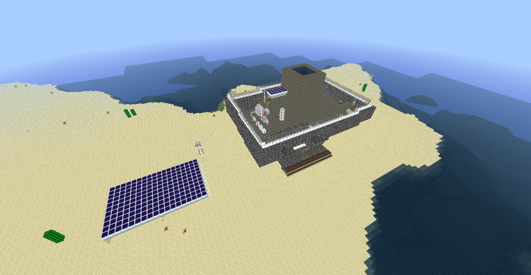 Nuclear power station - Thumbnail 1